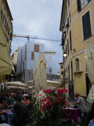 Piazza del Erbe Genua