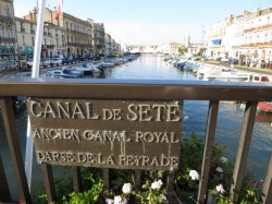 Kanal Sète Südfrankreich