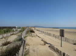 Frankreich Sète Strand Meer