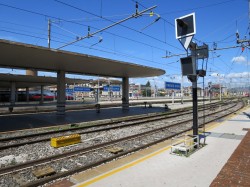 Der Bahnhof von Florenz