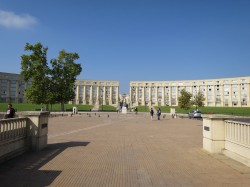 Place d'Europe in Montpellier
