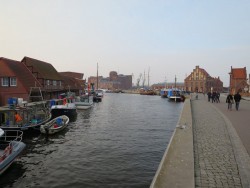 Der Stadthafen der Hansestadt Wismar