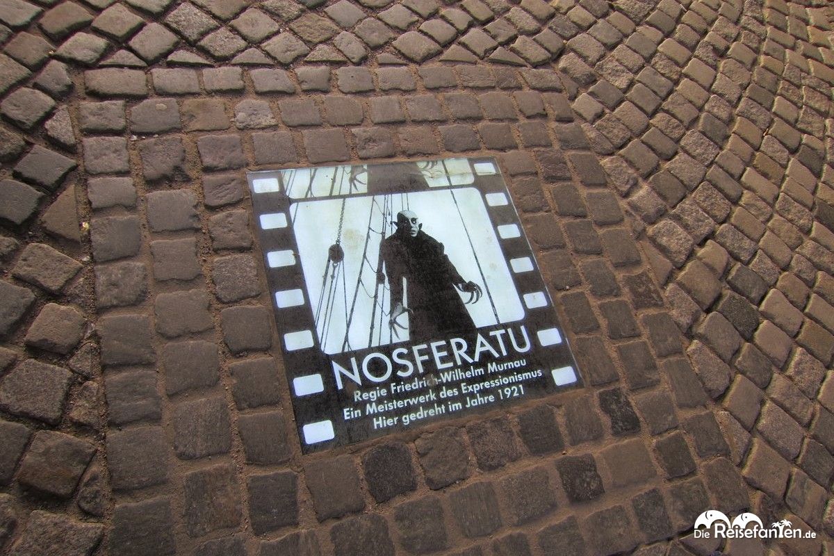 In Wismar wurde der Film Nosferatur gedreht