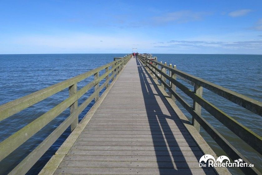 Die Seebrücke von Boltenhagen