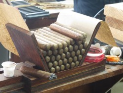 Das Ergebnis der Zigarrendreher in Tampas Ybor City