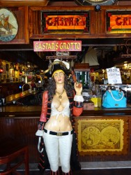 Gaspar's Grotto ist die passende Bar zum Gasparilla Piraten Festival