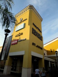 Die Orlando International Premium Outlets in Florida