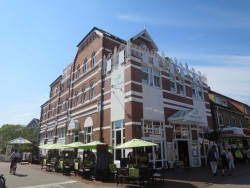 Auf Langeoog wohnten wir im Hotel Mitten Mang