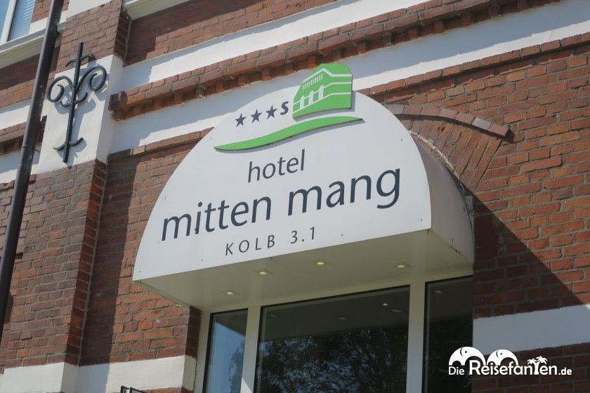 Hotel Mitten Mang auf Langeoog