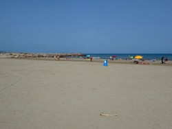 An der Playa Gurugu