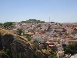 Blick auf Cuenca in Spanien