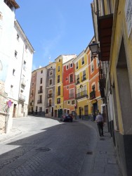 Die Altstadt von Cuenca in Spanien