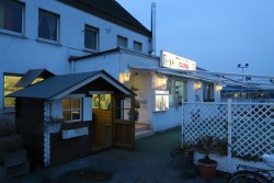 Die Pizzeria Capri in Werl von außen