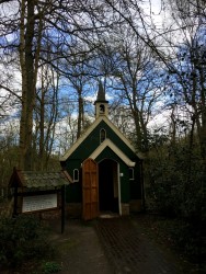 Alte Kirche im Veenpark in Emmen