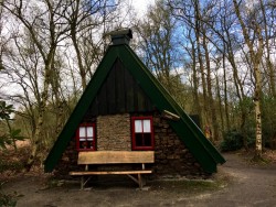 Die Siedlung der Torfstecher im Veenpark in Emmen