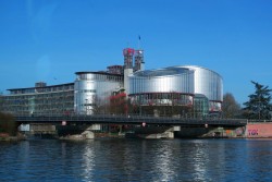 Europäischer Gerichtshof für Menschenrecht in Straßburg