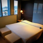 Doppelzimmer im T Hotel Cagliari auf Sardinien