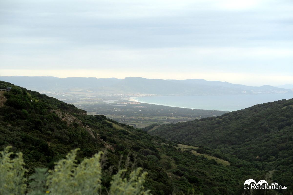 Valledoria liegt am Golf von Asinara