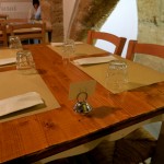 Gemütliches Ambiente im Restaurant Lu Furat in Alghero