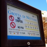 Öffnungszeiten und Preise zur Besichtigung der Grotta Di Nettuno auf Sardinien