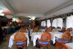 Speisesaal der Hotels San Pietro und Cristina