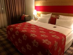 Doppelzimmer im Hotel Fire Ice in Neuss