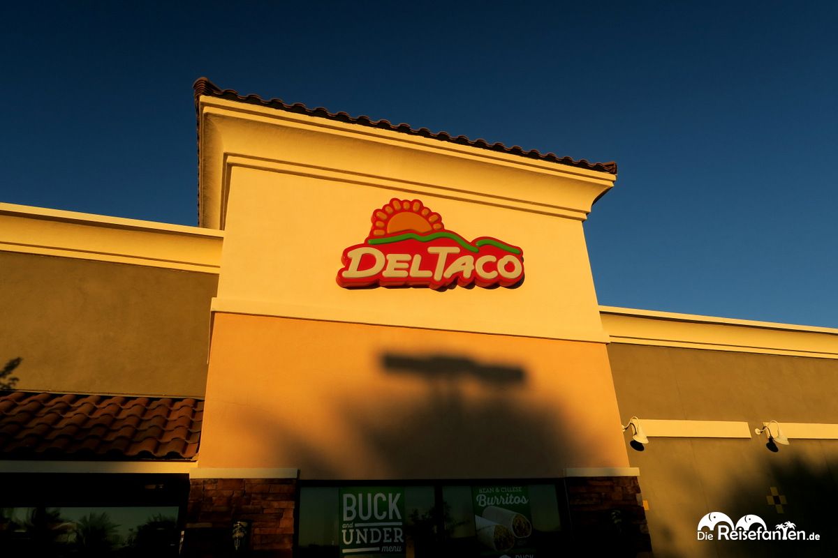 Del Taco ist in Kalifornien weit verbreitet