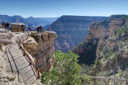 Ausblick über den Grand Canyon Nationalpark