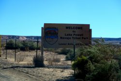 Der Lower Antelope Canyon befindet sich auf dem Gebiet der Navajo Indianer
