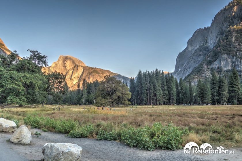 Im Herzen des Yosemite Valley