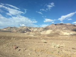 In der Nähe des Artist Drives in Death Valley