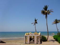 Al Qurum Beach in Muscat