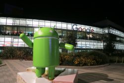 Android Garden auf dem Googleplex im Silicon Valley