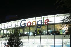 Die Firmenzentrale von Google auf dem Googleplex im Silicon Valley
