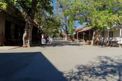 Die Main Street im Columbia State Historic Park