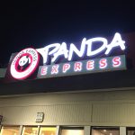 Logo von Panda Express
