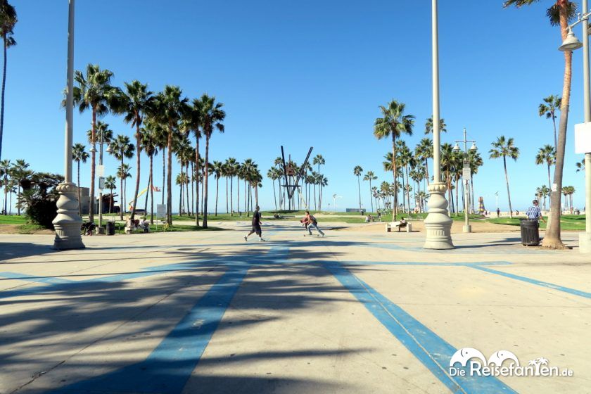 Blick auf den Venice Beach