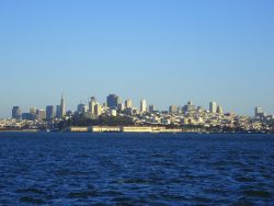 Blick auf die Skyline von San Francisco