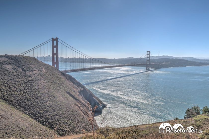 Blick vom Golden Gate Viewpoint