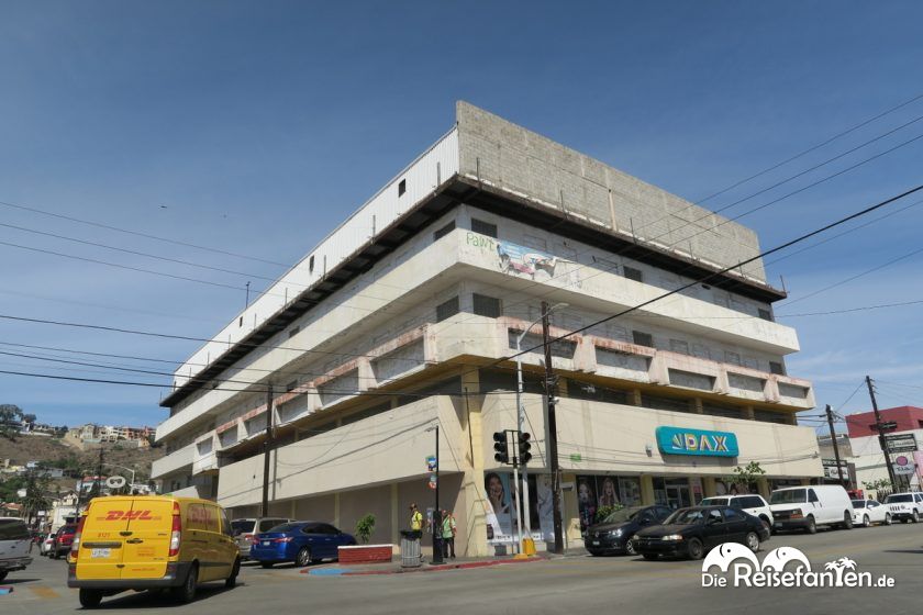 Gebäude in der Innenstadt von Ensenada