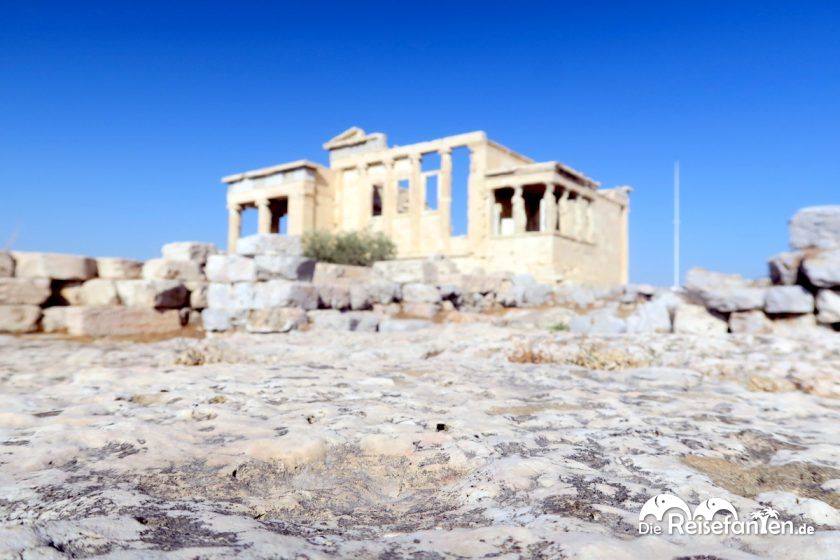 Nebengebäuder der Akropolis in Athen