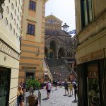 Blick auf den Dom von Amalfi