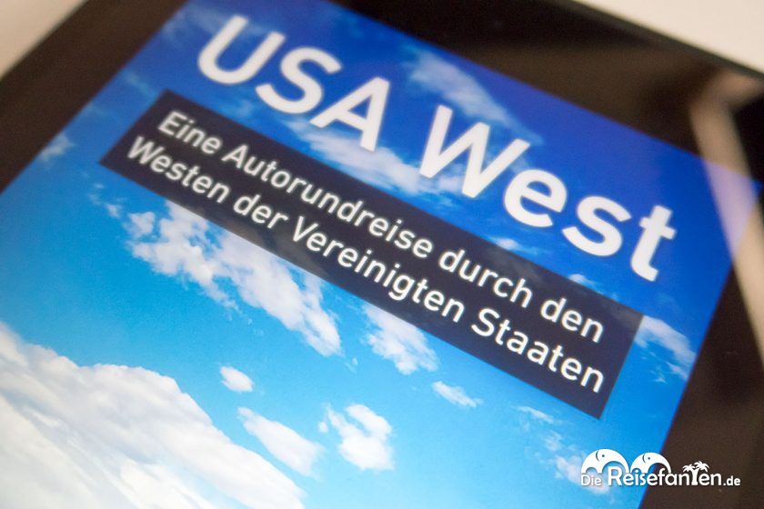 Das Coverbild des fünften Reisefanten eBooks zur Rundreise durch den Westen der USA
