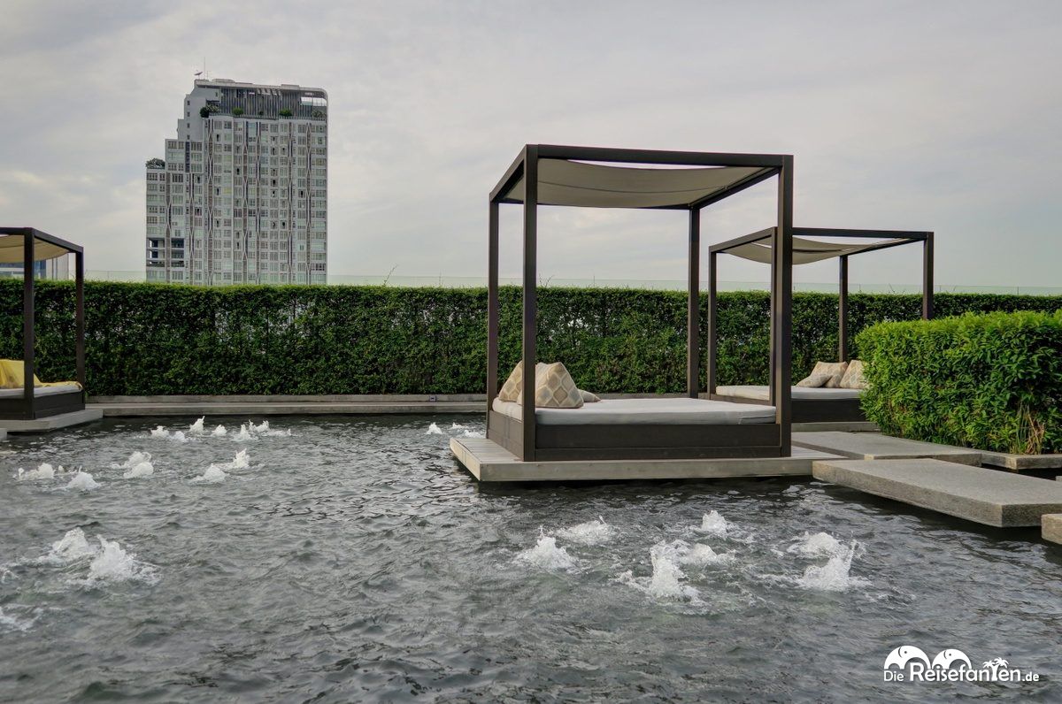 Außenbereich im Centara Watergate Pavillion Hotel Bangkok 3