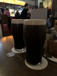 Guinness im The Church in Dublin