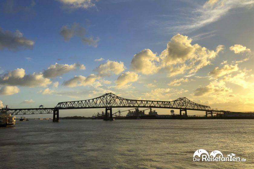 Brücke am Mississippi River