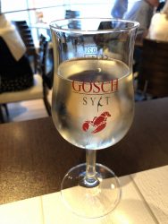 GOSCH Sylt auf der Mein Schiff 2