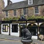 Greyfriars Bobby in Edinburgh