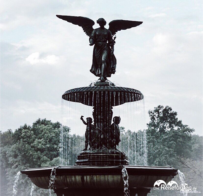 Bethesda Fountain im Central Park