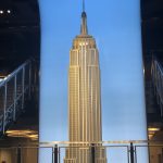 Visualisierung des Empire State Buildings in New York